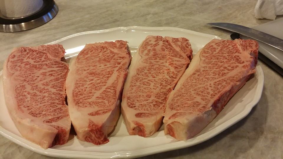 Kobe Beef from Japan 